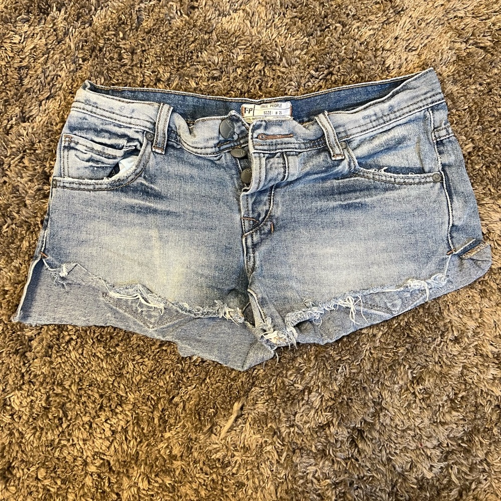 Free People shorts